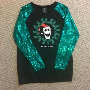 5/$25 Nightmare Before Christmas Sweatshirt